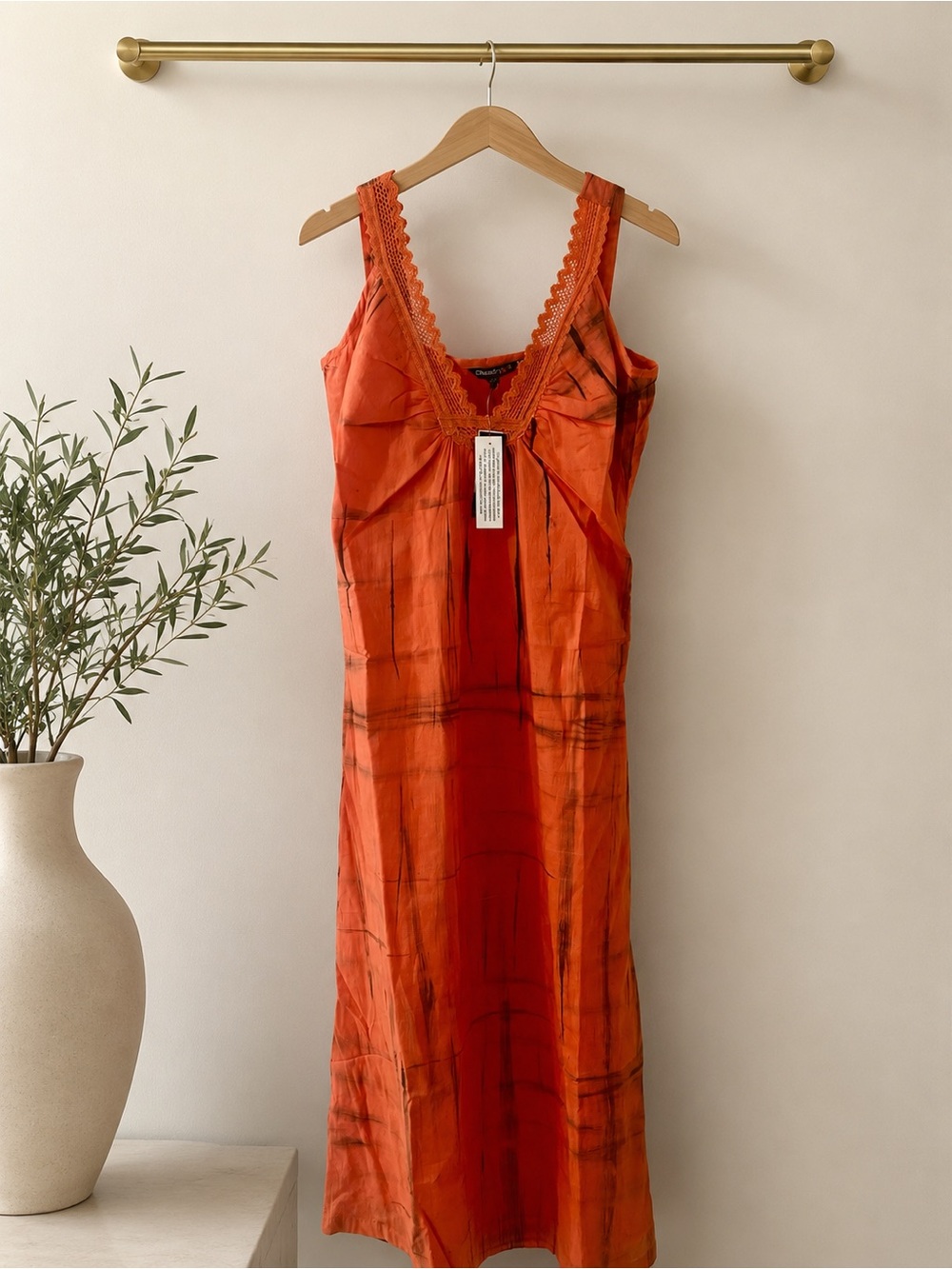NWT Chaudry Maxi Dress (Size Large)